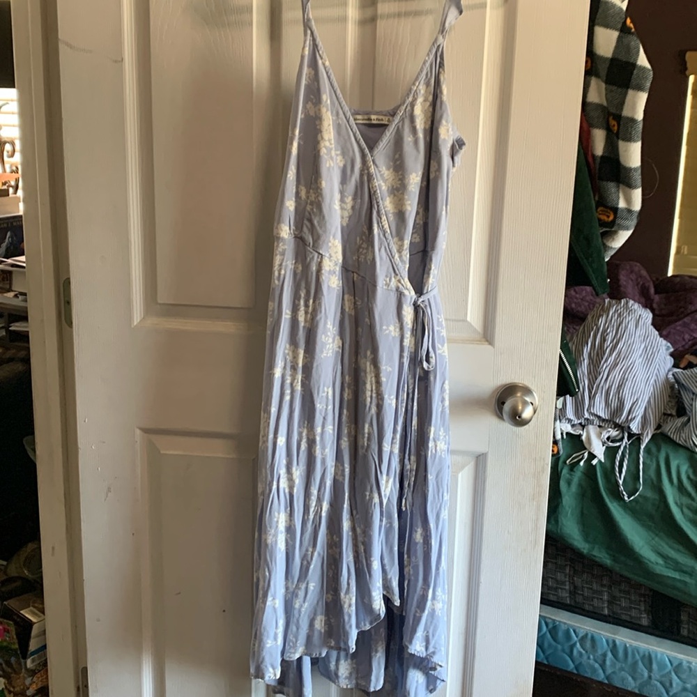 Abercrombie and fitch wrap dress